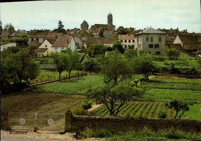 Arnay-le-Duc — Vista geral — Edições 'La Cigogne', Lyon