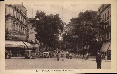 Dijon — Avenue de la Gare — D.D. 93