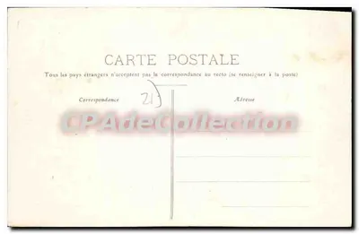 Praça das Armas - O Palácio de Justiça — Dijon - 106 — Verso