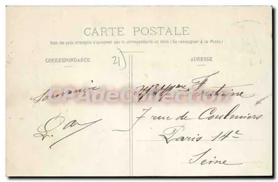 Dijon — Ogólny widok z kościoła św. Michała — L. V., wyd. n° 97 bis — Rewers