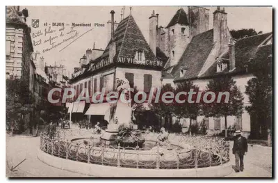 Dijon — Zamek Piron — Au Vieil Chêne