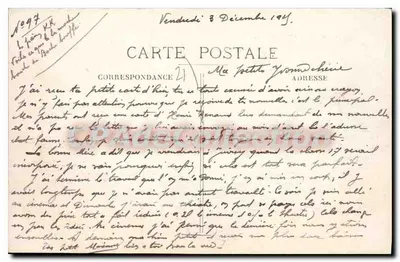 Dijon — Zamek Piron — Au Vieil Chêne — Rewers