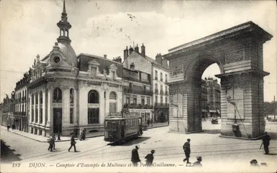 Dijon — Konto Wspólnotowe z Mulhouse i Brama Guillaume — LL. nr 182