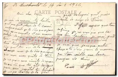 Dijon - Monument Piron (Piron, escultor) - L. V., editor — Verso