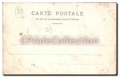 Dijon — Plac Républika — wydawca nieznany, nr 55 — Rewers