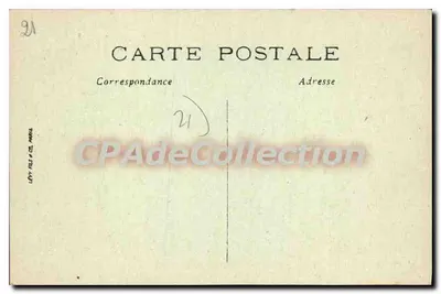Dijon — Praça Darcy e Porta Guillaume — LL. n°54 — Verso