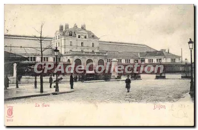 La Gare — Dijon — éditeur N° 2813
