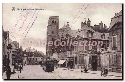 Dijon — Place Émile-Zola — éditeur Menier, n°15