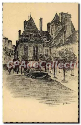 Dijon - Plac Cordeliers — D. Richier del.