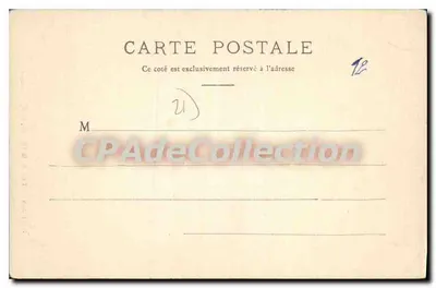 Dijon — Rue de la Liberté, coin du Miroir — wydawca anonimowy, nr 58 — Rewers