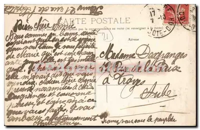 Dijon - 92 - Ogród Arquebuse — Czarny klon — Wysokość 40 m, obwód przy podłożu 12 m, prawdopodobny wiek 500 lat — Rewers