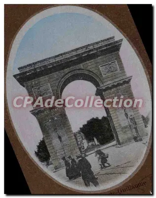Arc de Triomphe — Paryż — Wydawca L. Guillaume