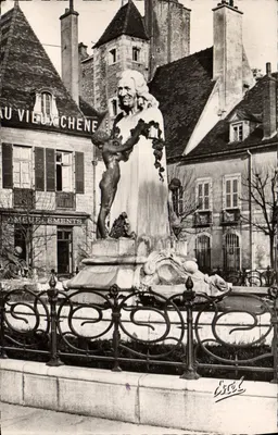 Statua Pirona — Plac Cordelierów — Éditions de Luxe Destel