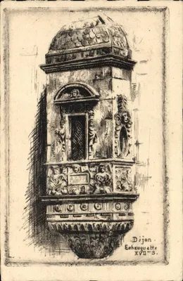 Dijon - Echevquette XVII wieku