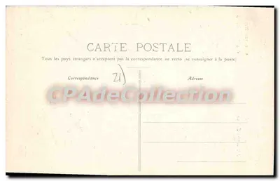 Dijon - 67 — Stara świątynia / Czaszka brązowa karmelitów — Wydawnictwo Menagère Dijon — Rewers