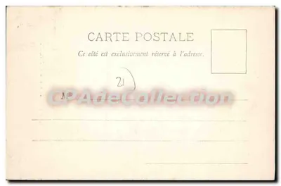Dijon - Poço de Moisés — escultura monumental — editor desconhecido, n° 25 — Verso