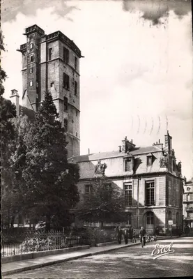 Pałac Duków Burgundzkich — Wieża Terrasse — wydawca Ériel, n° 606