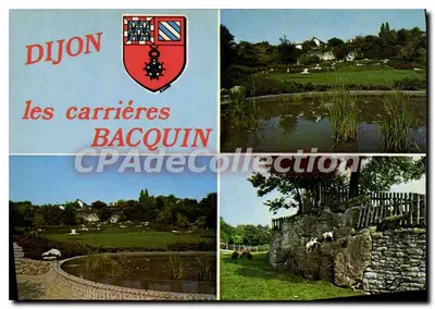 Dijon — Kariery Bacquin — Wydawnictwo S.A.D. Lyon