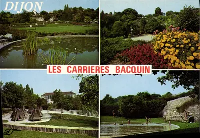 Dijon — Karriery Bacquin — wydane przez S.A.D. Lyon