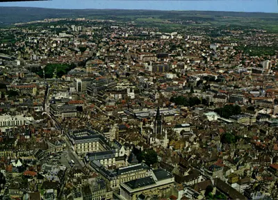 Dijon (Côte d'Or) — Ogólny widok — Wydawca S.A.D. 75 Quai Perrachon, Lyon, n° 21 231 265
