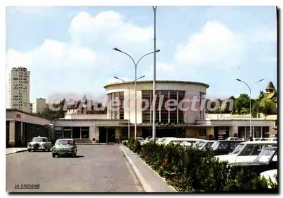 La Cigogne — Gare S.N.C.F. w Dijon — Wydawnictwo S.P.A.D.E.M.