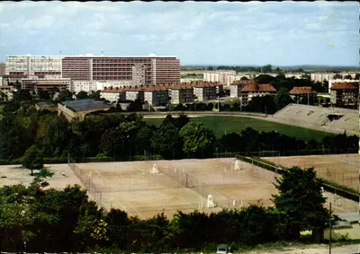 Park Sportowy i Miasto Billordon — Dijon (Côte-d'Or) — Wydawnictwo LA CICOGNE