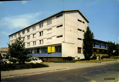 Cigogne — Centrum Spotkań Międzynarodowych — Dijon