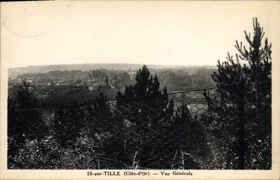IS-sur-TILLE (Côte-d'Or) — Vista Geral