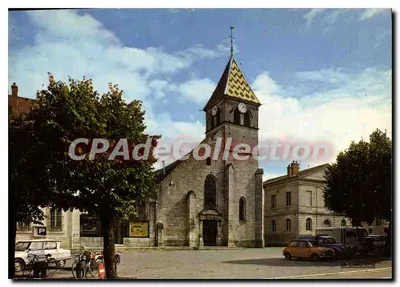 A Cigogne — A Igreja (século XIV) — Edições 'LA CIGOGNE' - Exclusividade Hachette