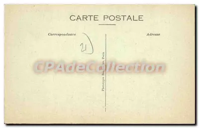 Montbard (Côte-d'Or) — Brzegi rzeki Brenne z mostu — H.-G. Daloz — Rewers