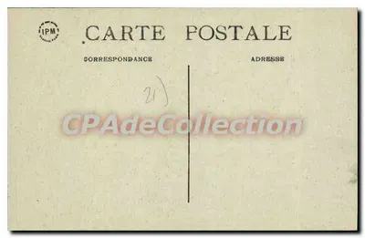 Semur (Côte-d'Or) — O Armançon e o Donjon — Ed. Rolly — Verso