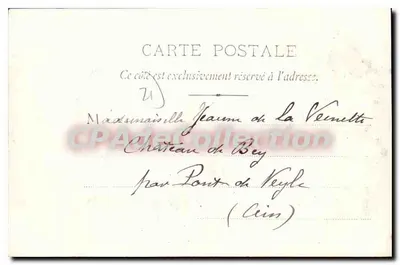 Si PRIX — Canton de Si Léger 5 Peuvray — Route du Sant de la Canche — Éditeur : L'ALON 5-SAÔNE — Verso