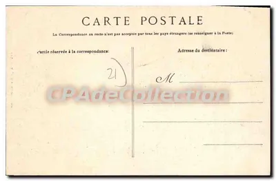 Alise-Sainte-Reine — Vista del Mont Auxois, lato Nord-Ovest — M. Marlet, editore — Verso
