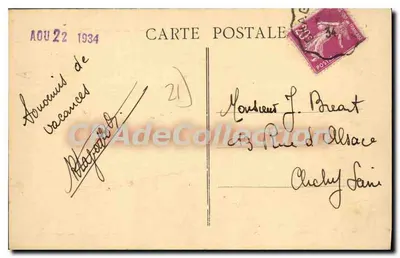 NOLAY — Casa Natale di Carnot — Fot. Downier-Madur — Verso