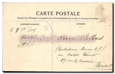 Châtillon-sur-Seine — La Iglesia de San Vorles — Editor Joly — Reverso