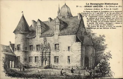 Arnay-lès-Duc - O Castelo Antigo — La Bouzgogne Historique, N° 11