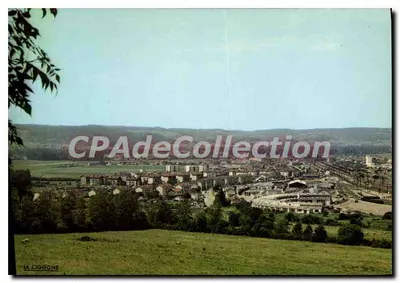 Les Laumes (Côte-d'Or) — Vista geral — Edições 'LA CIGOGNE', Lyon