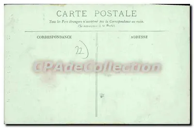 Dinan — A Rue de Jerzual — LL. n°46 — Verso