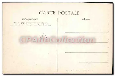 Dinan — Poort van Jerzual — Cote d'Emeraude 3298 — Achterkant