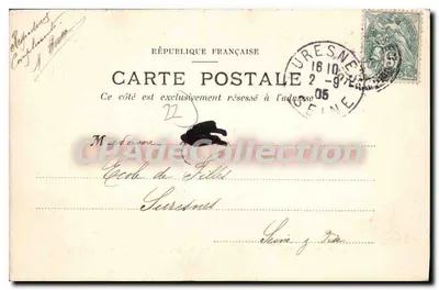 Ploumanach - Les Rochers et le Château de Coatsérès — Toute la Bretagne, n°413 — Verso