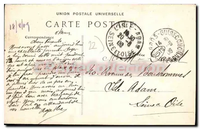 Omgeving van Lannion — Perros-Guirec — Algemene Uitzicht — Achterkant