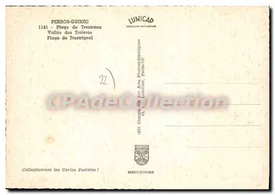 Pezzos — praia e paisagens — Lumicap — Verso