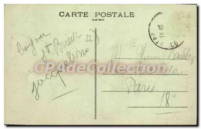 Saint-Brieuc — La Grève de l'Anse aux Moines — Wydawca R. Hamonou, nr 7294 — Rewers