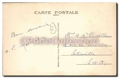 Saint-Quay-Portrieux (C.-du-N.) — Playa de la Condesa — Editor Guérin-Verré — Reverso