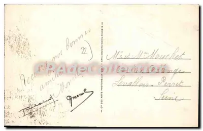 St-Quay-Portrieux — El Puerto — editor CPADECollection — Reverso