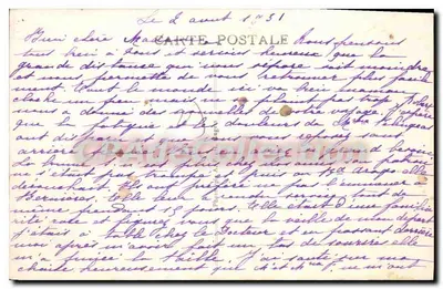 Portrieux-les-Bains (C.-du-N.) — Un Coin de la Rade — A. B. — Achterkant