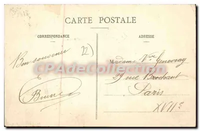 Portrieux Saint-Quay — Spiaggia della Contessa — Fotografia di Manceau - 717 — Verso