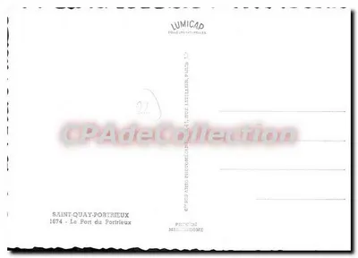 Saint-Quay-Portrieux — O Porto de Portrieux — Lumicad — Verso
