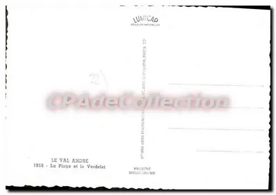 Val André — Plaża i Verdelet — LUMICAP — Rewers