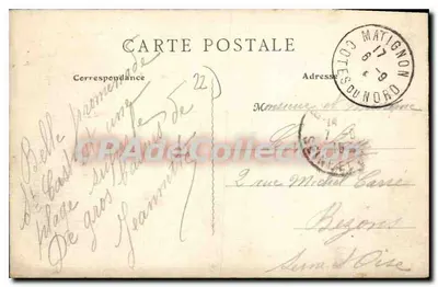 Ilha Saint-Cast (C.-du-N.) — Coluna comemorativa da Vitória Francesa do 11 de Setembro de 1758 — Édit. J. Passemar, Dinan — Verso